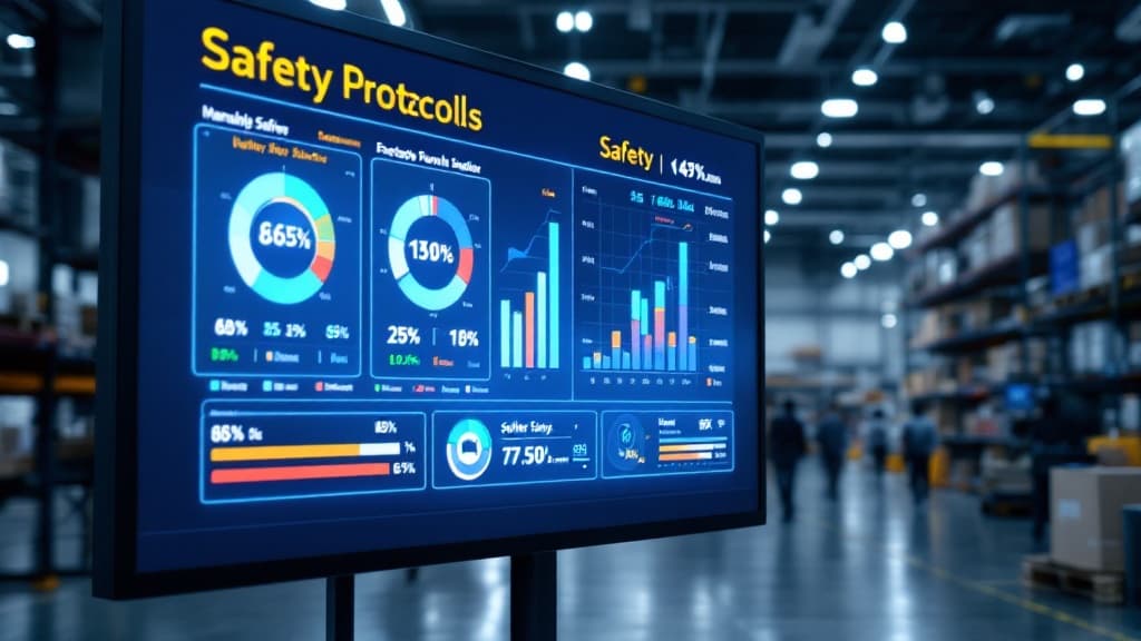 Warehouse dashboard